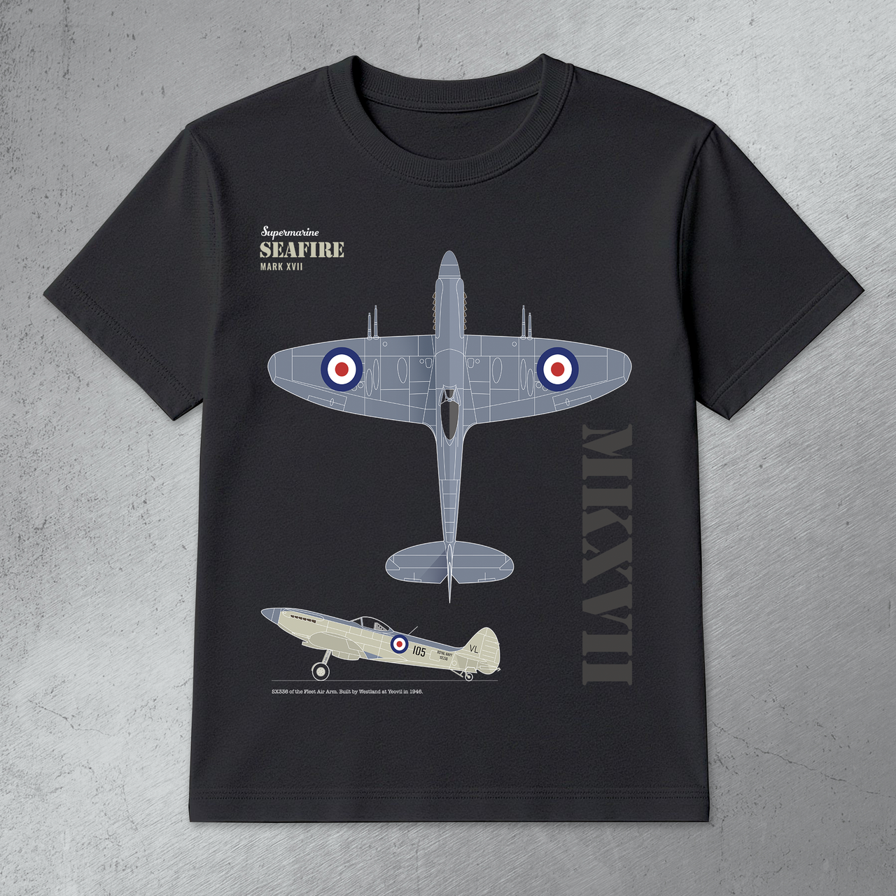 Seafire MK XVII - T-shirt