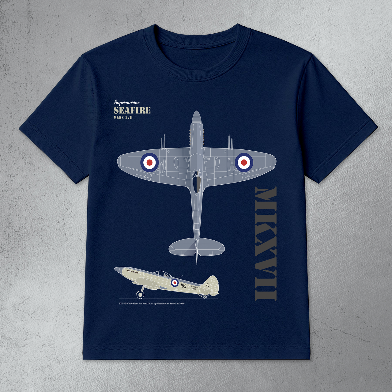 Seafire MK XVII - T-shirt