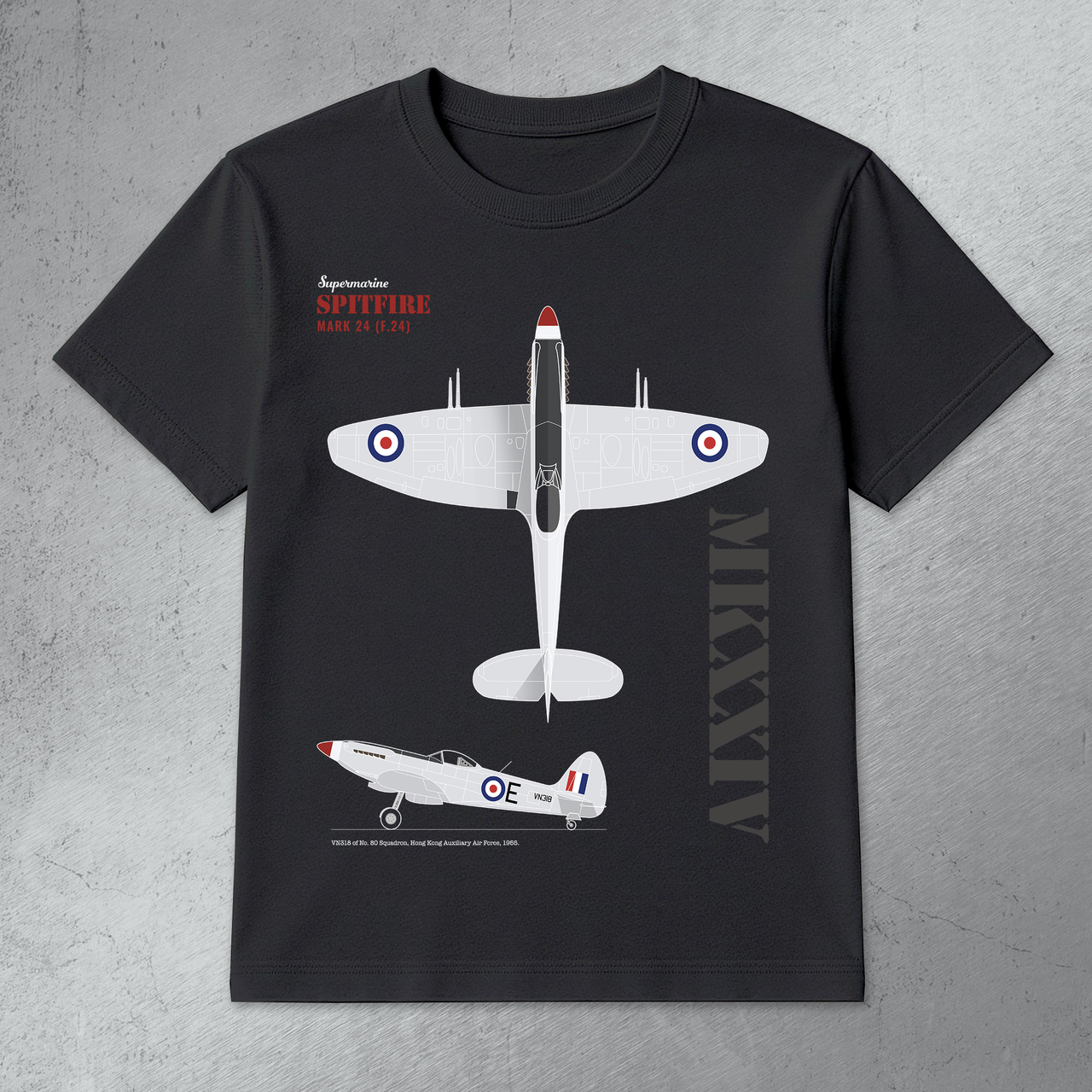 Spitfire MK 24 - T-shirt