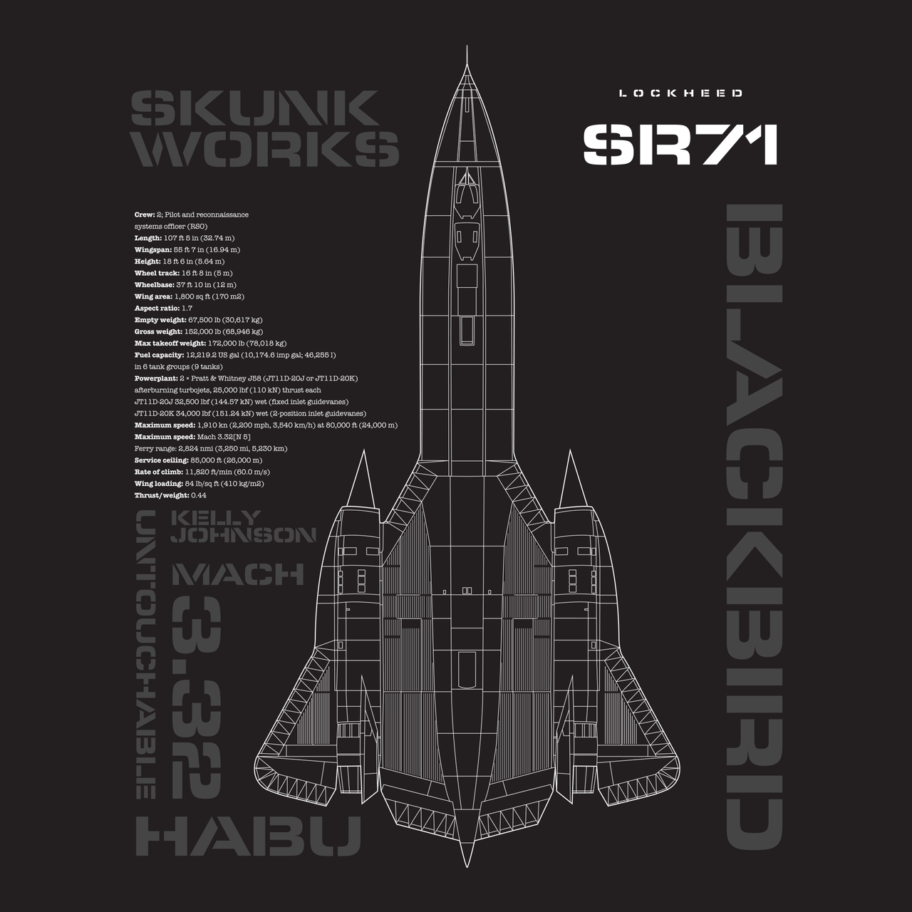 SR-71 Blackbird