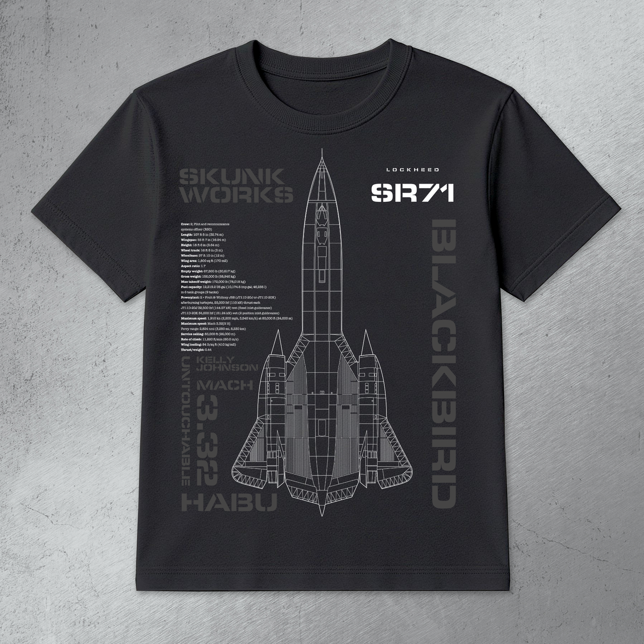 SR-71 Blackbird - T-shirt