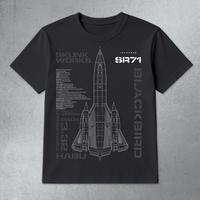 Thumbnail for SR-71 Blackbird - T-shirt