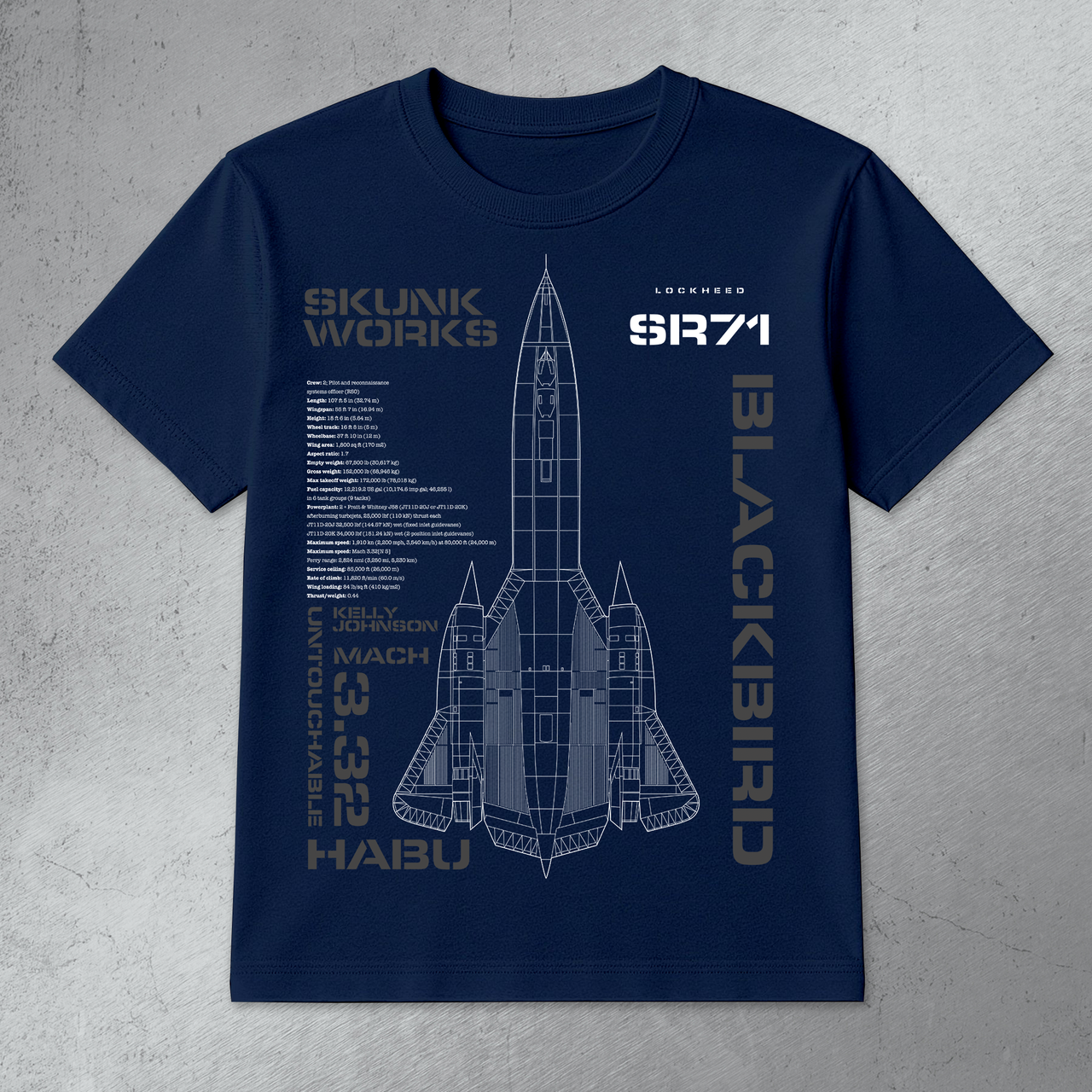 SR-71 Blackbird - T-shirt