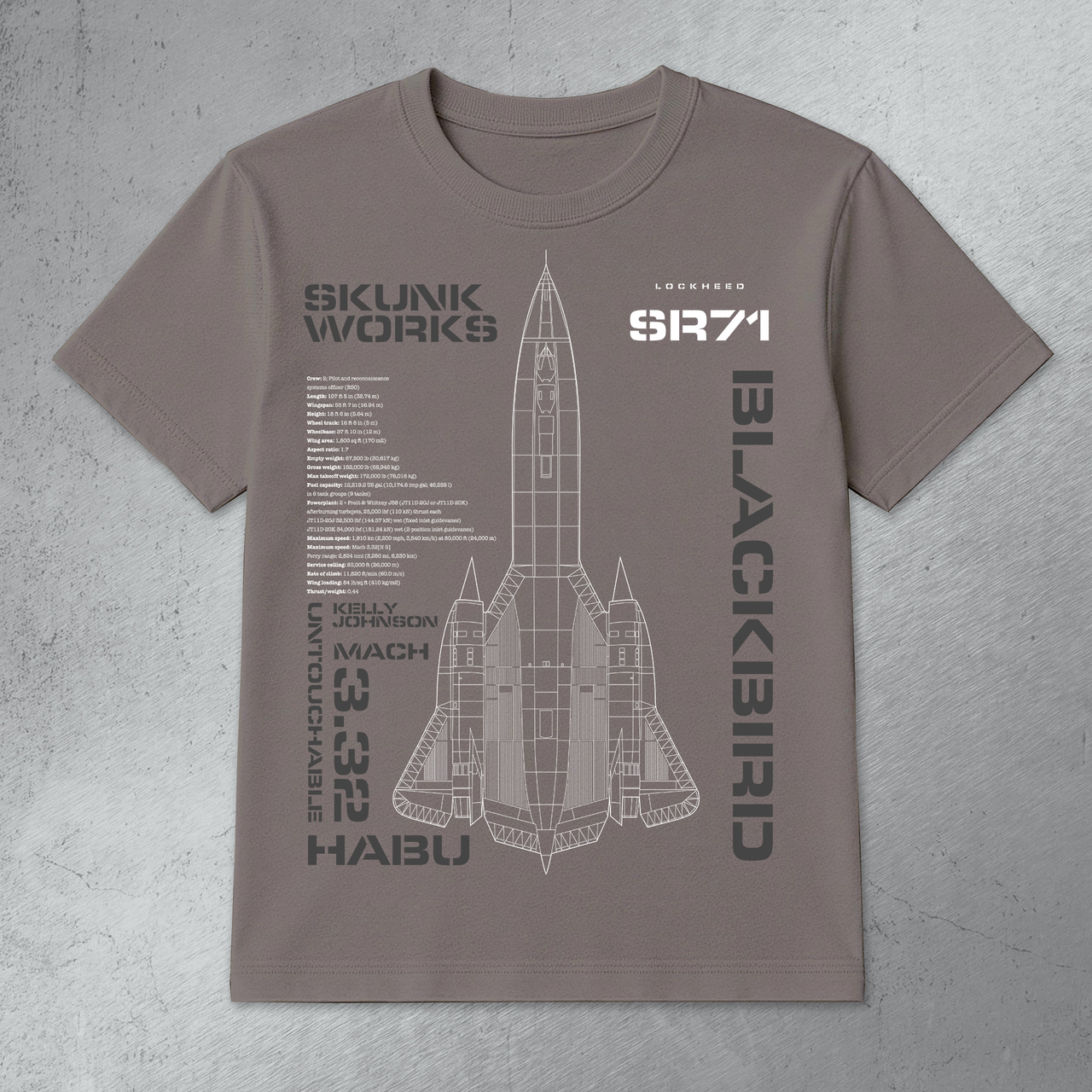 SR-71 Blackbird - T-shirt