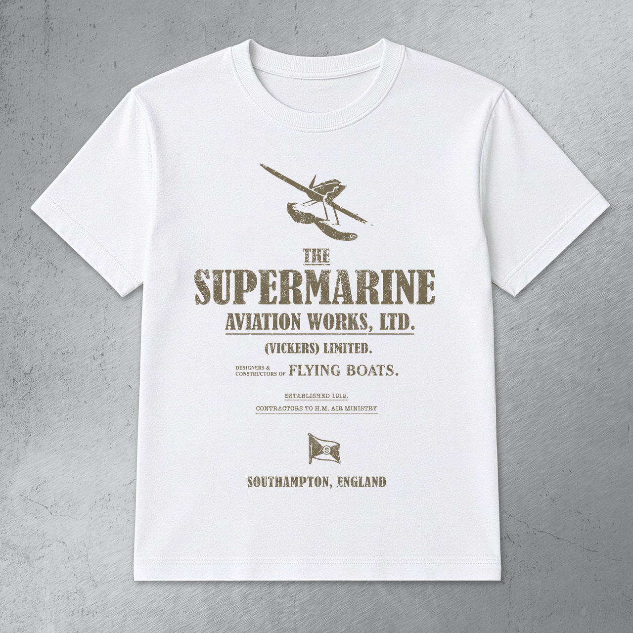 Supermarine - T-shirt