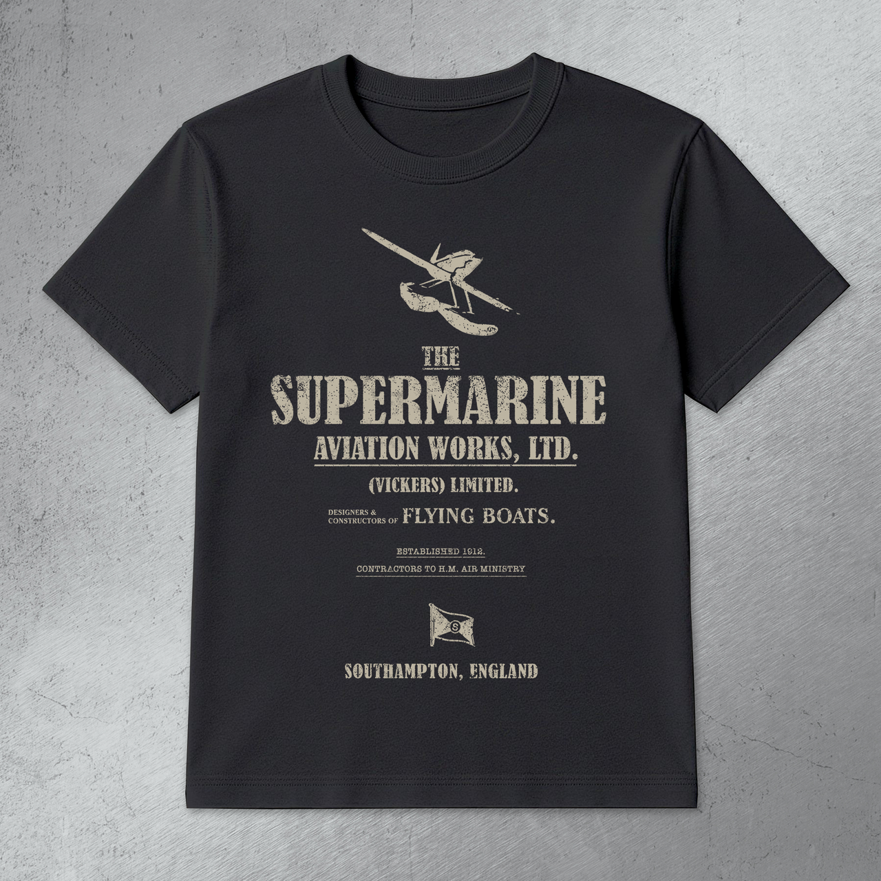 Supermarine - T-shirt