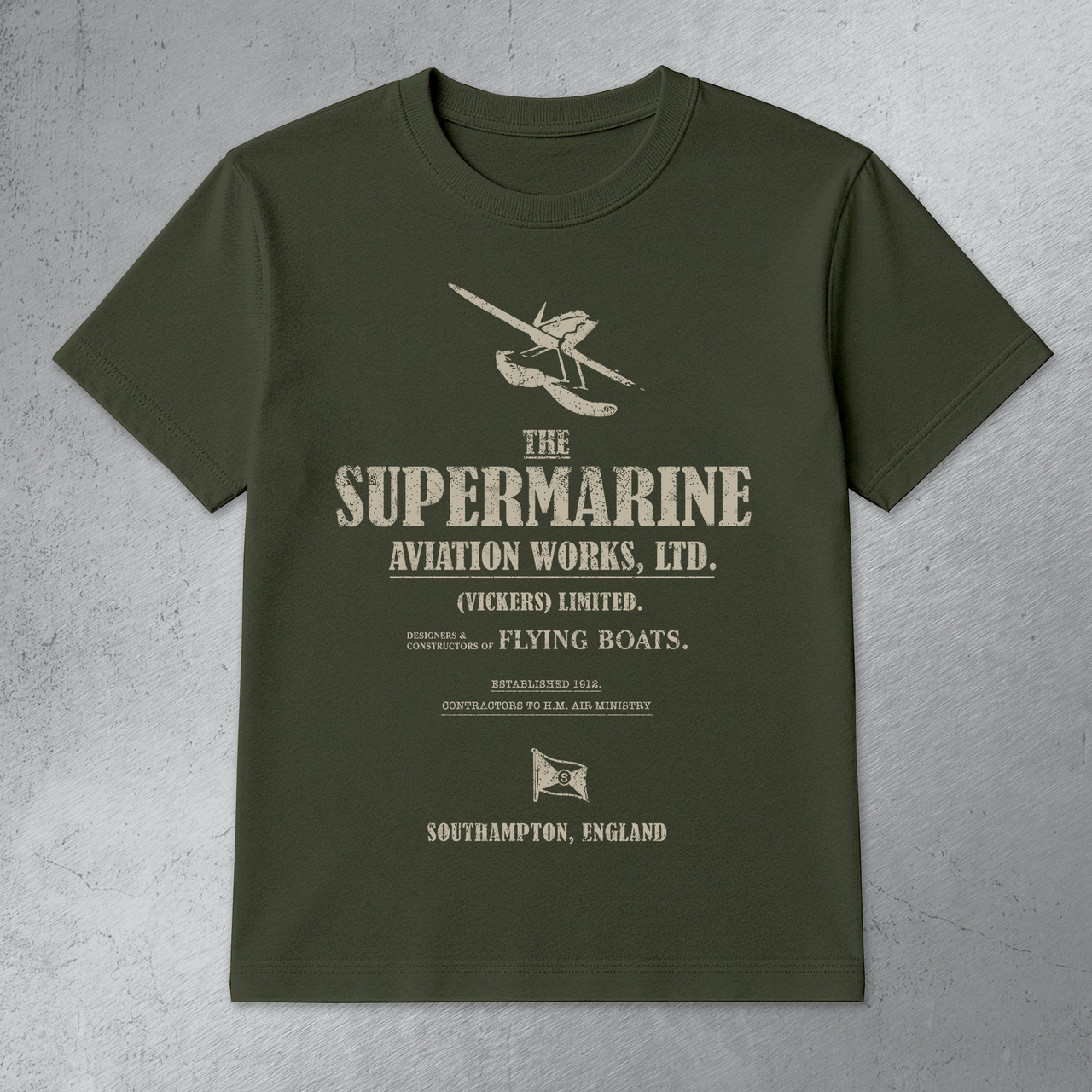 Supermarine - T-shirt