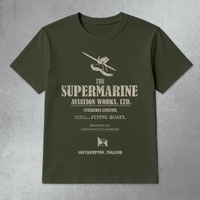 Thumbnail for Supermarine - T-shirt