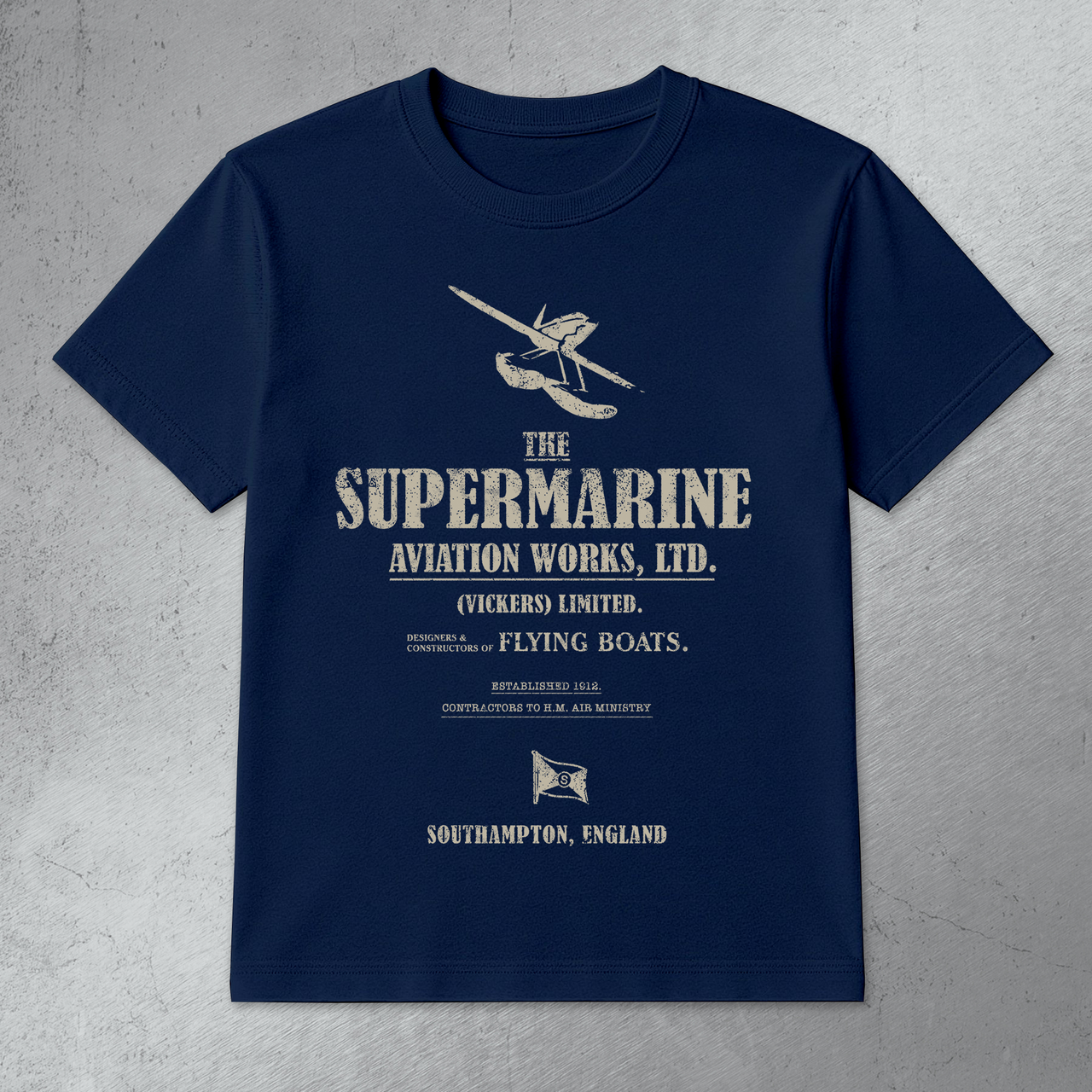 Supermarine - T-shirt