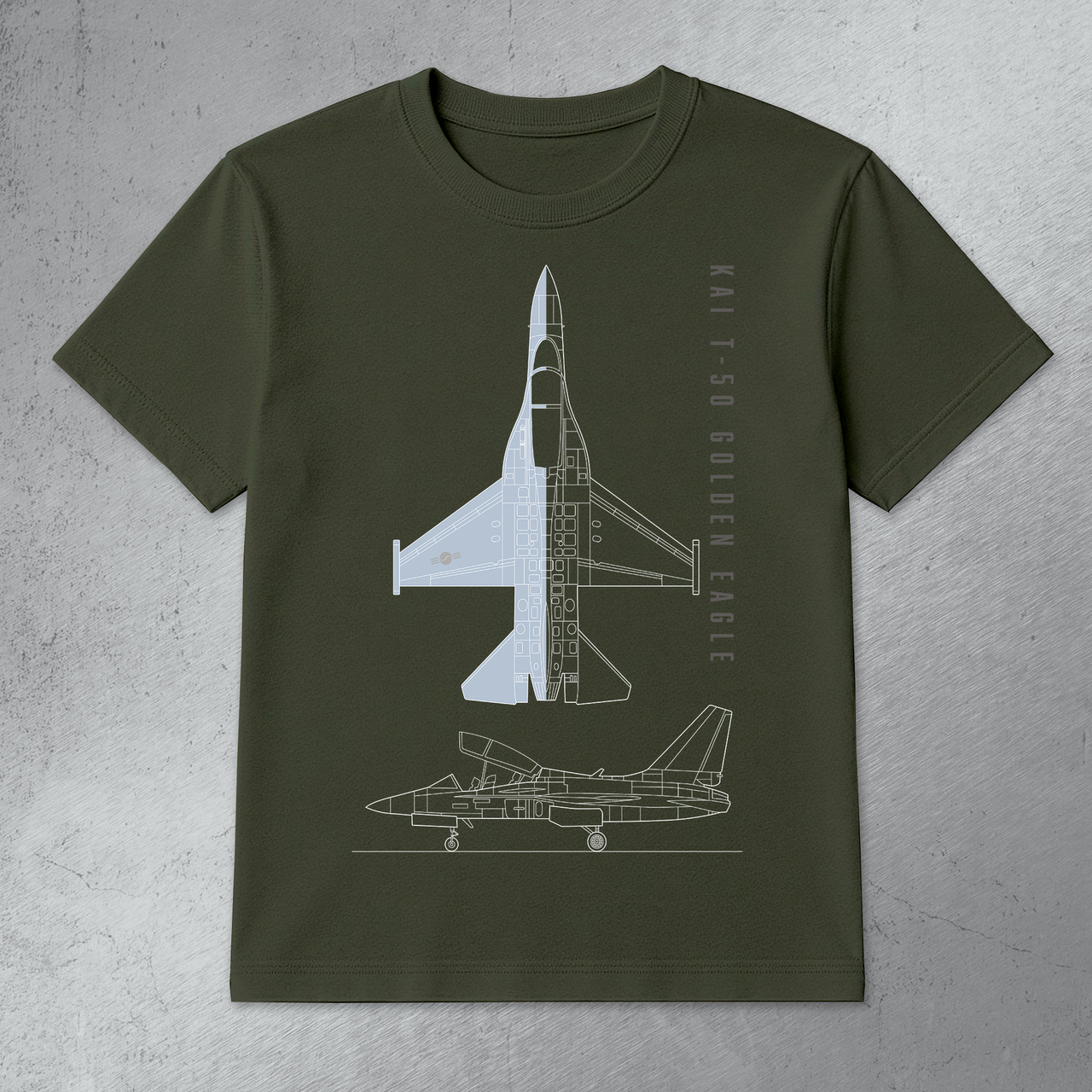 T-50 Golden Eagle - T-shirt