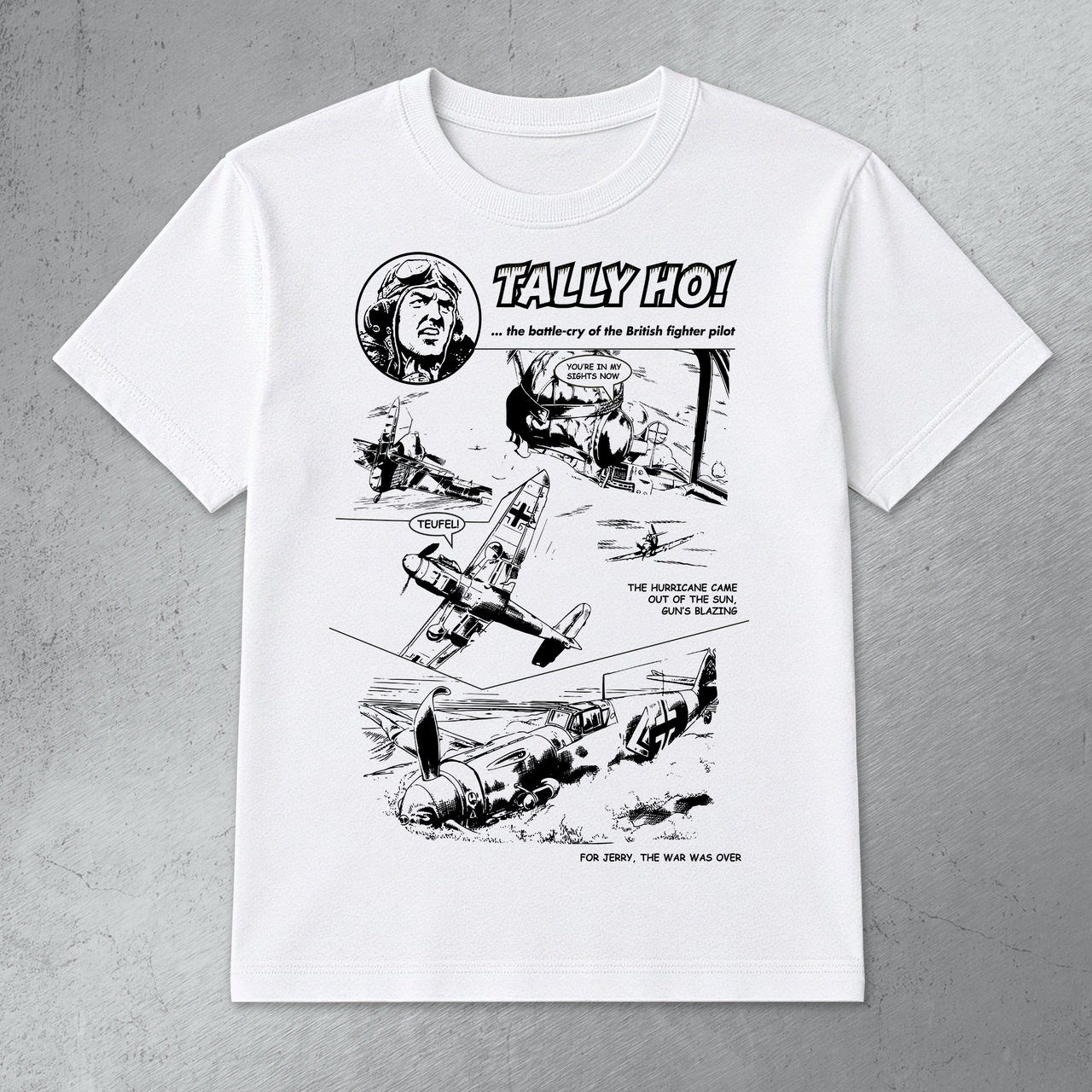 Tally Ho! - Tshirt