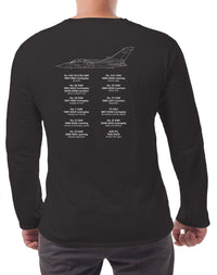 Thumbnail for Tornado F3 - Long-sleeve T-shirt