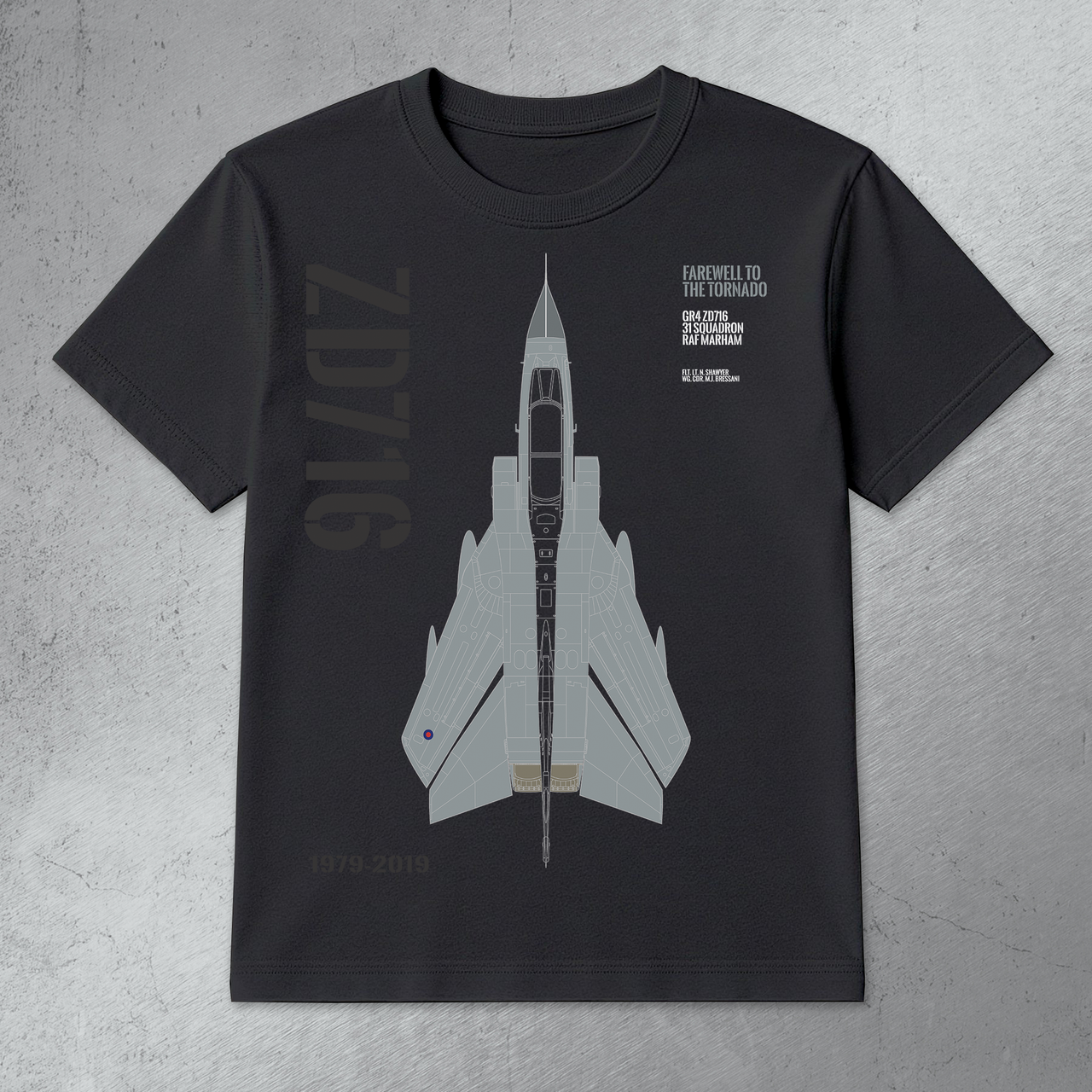 Tornado ZD716 - T-shirt