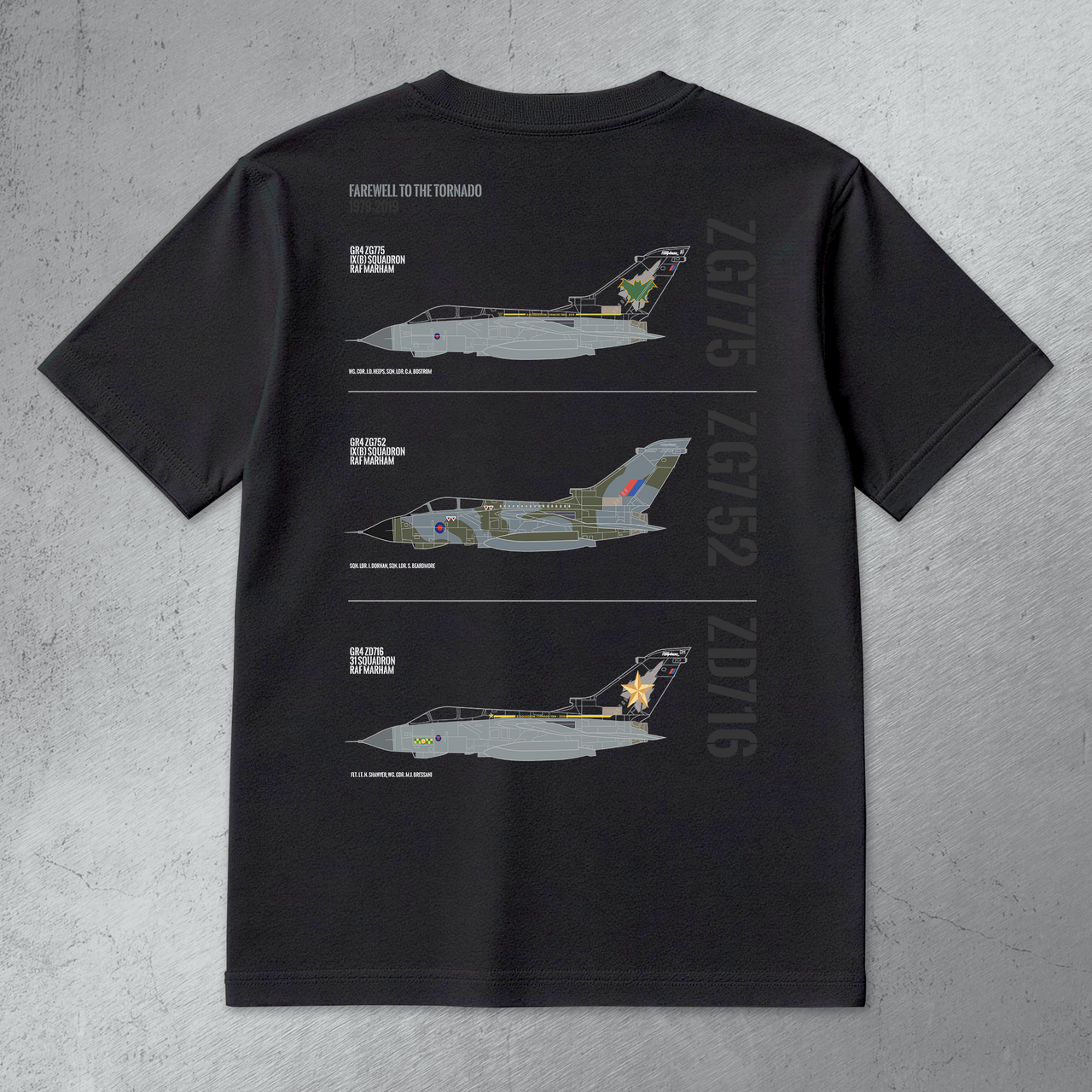 Tornado ZG752 - T-shirt
