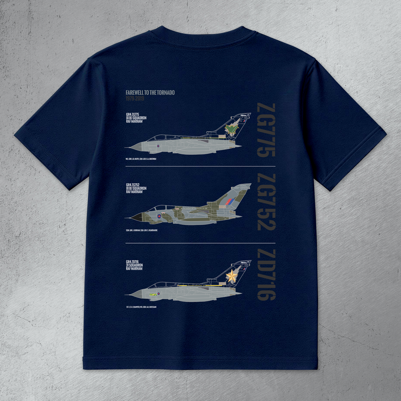 Tornado ZG752 - T-shirt