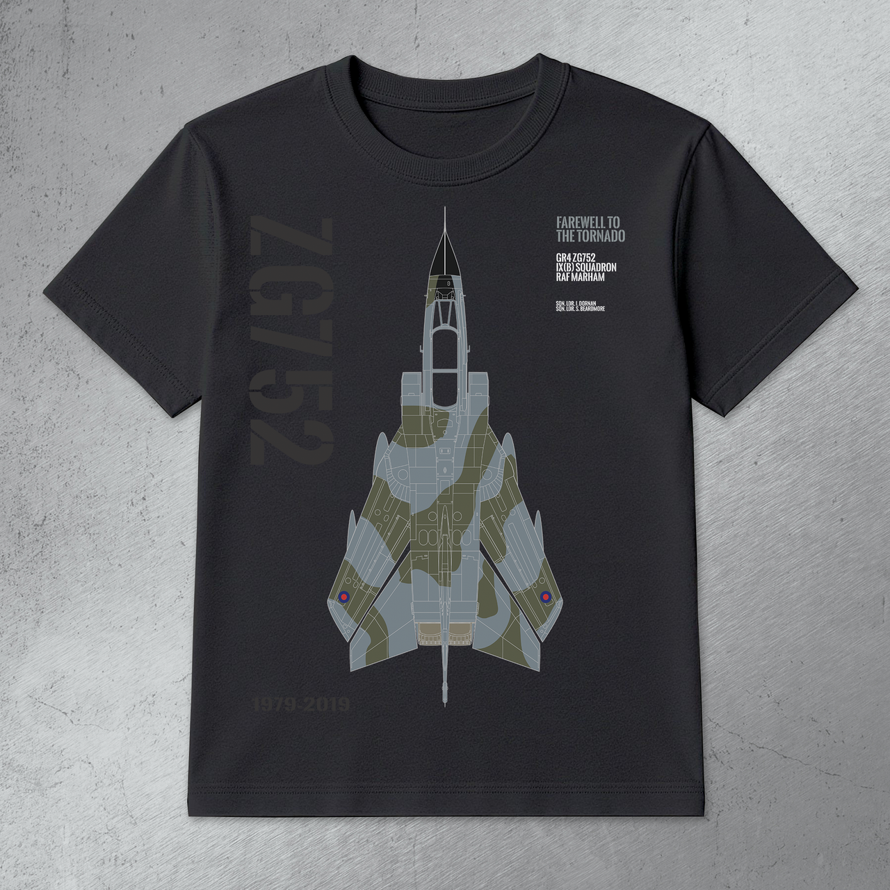 Tornado ZG752 - T-shirt