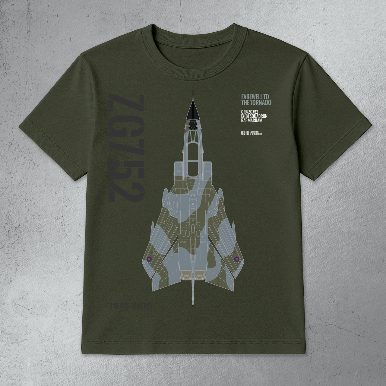 Tornado ZG752 - T-shirt