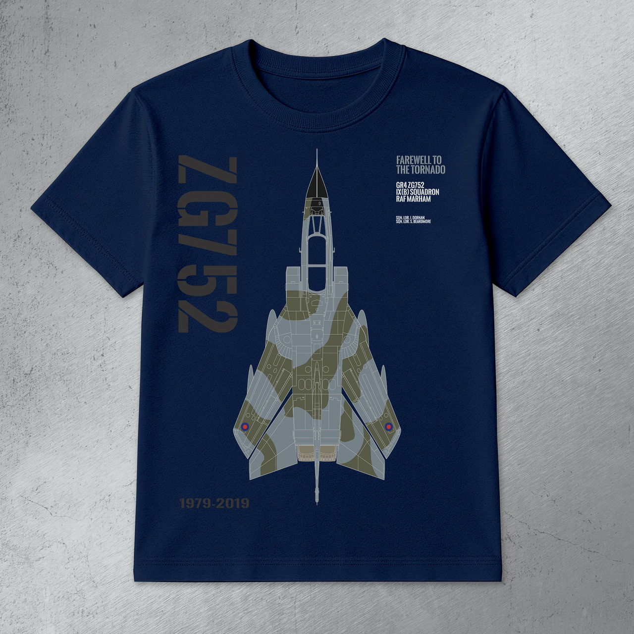 Tornado ZG752 - T-shirt