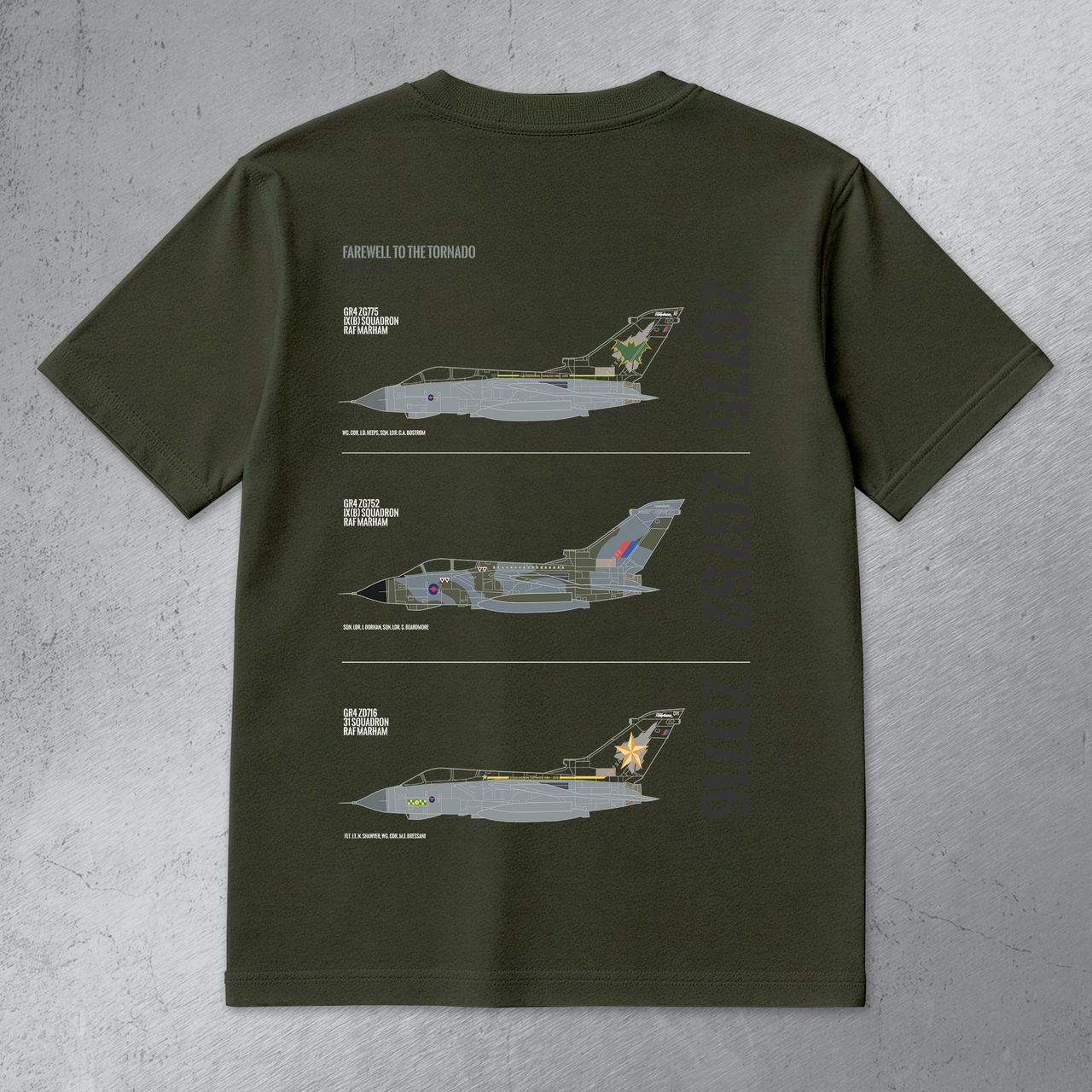 Tornado ZG775 - T-shirt