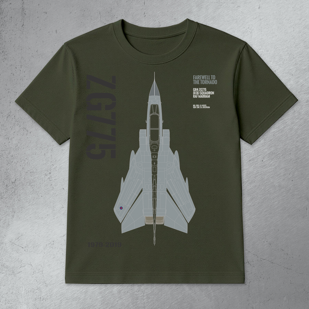 Tornado ZG775 - T-shirt