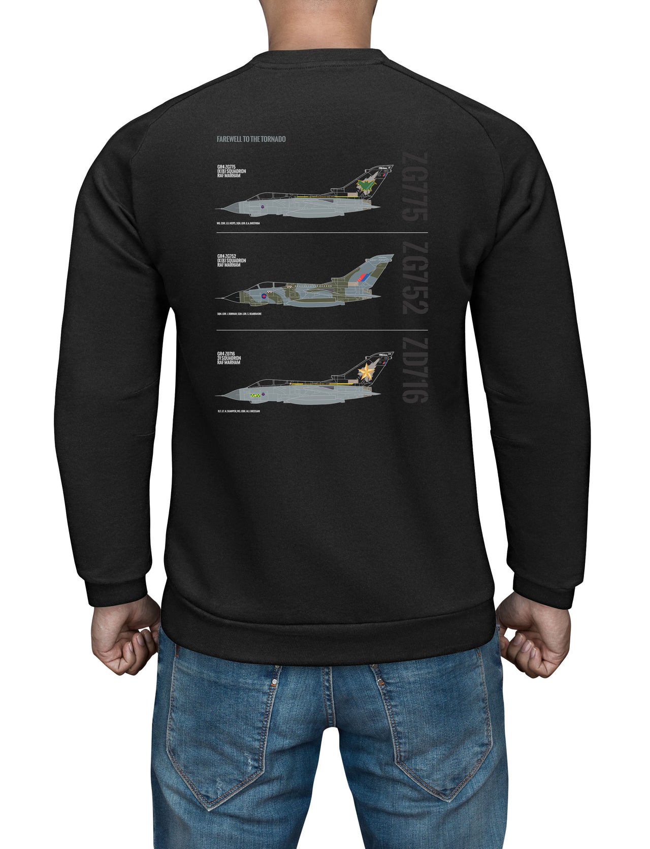 Tornado ZG775 - Sweat Shirt