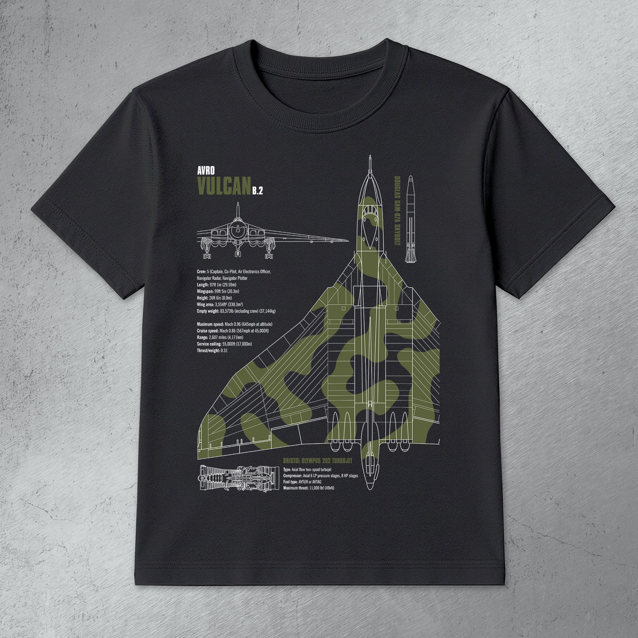Vulcan - T-shirt