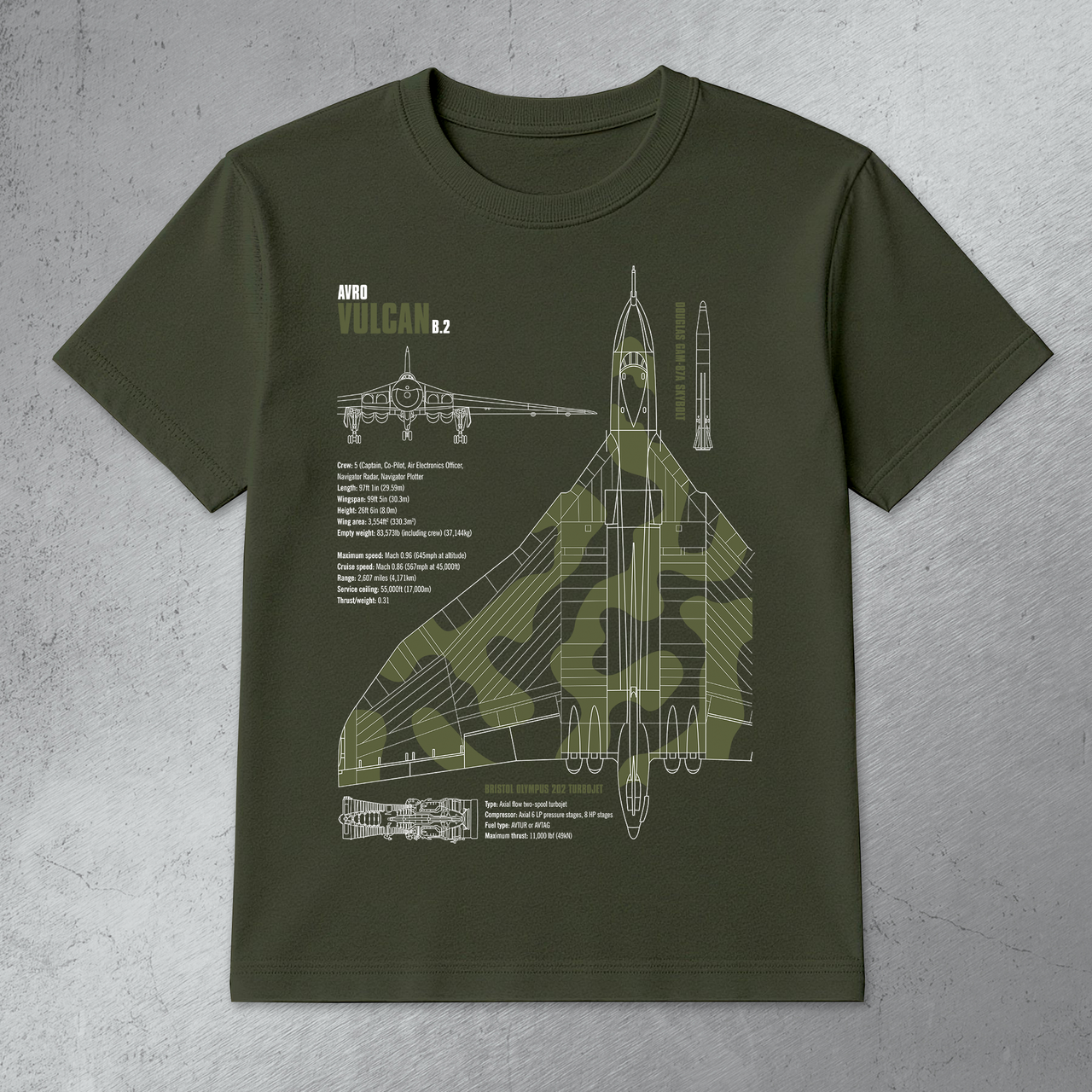 Vulcan - T-shirt