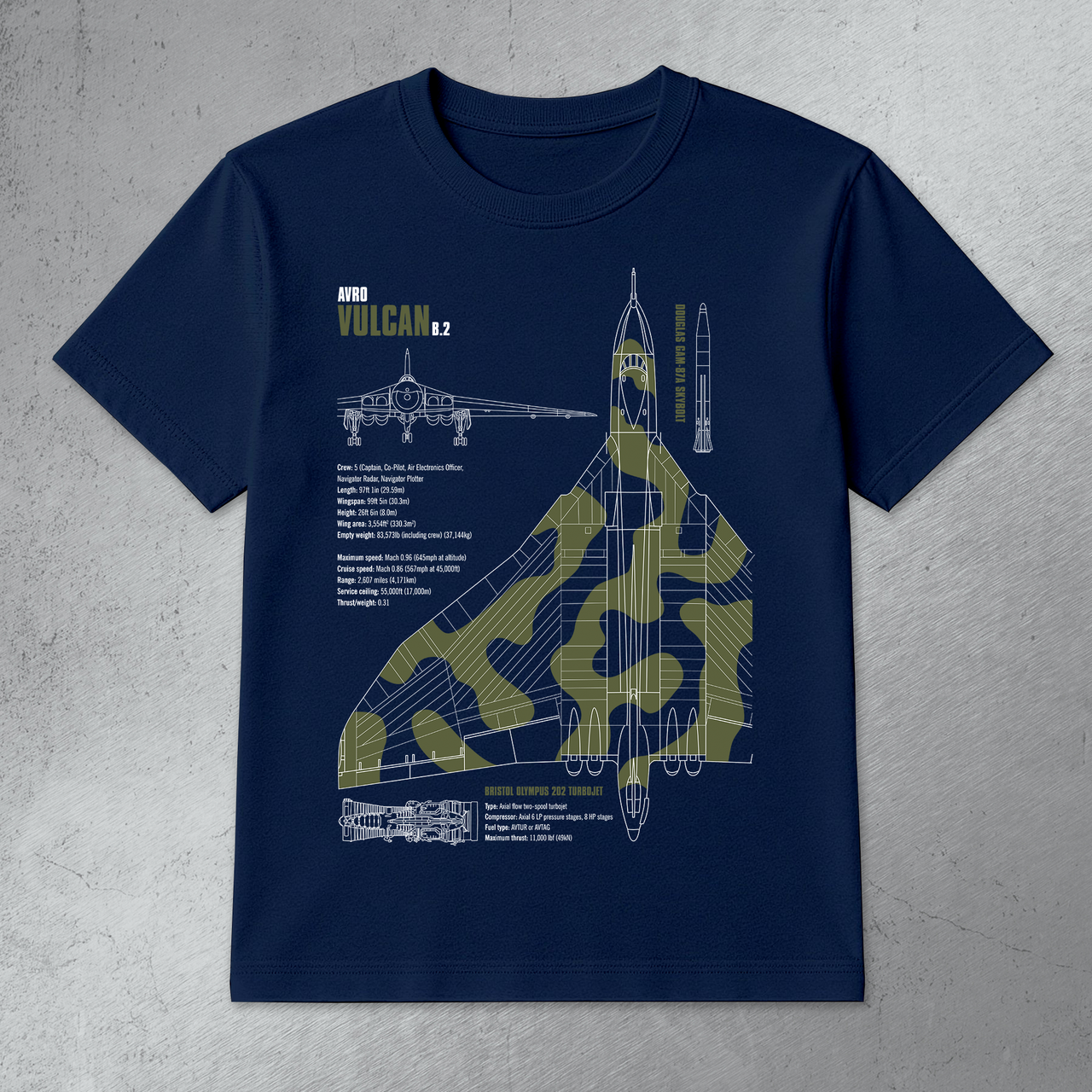 Vulcan - T-shirt