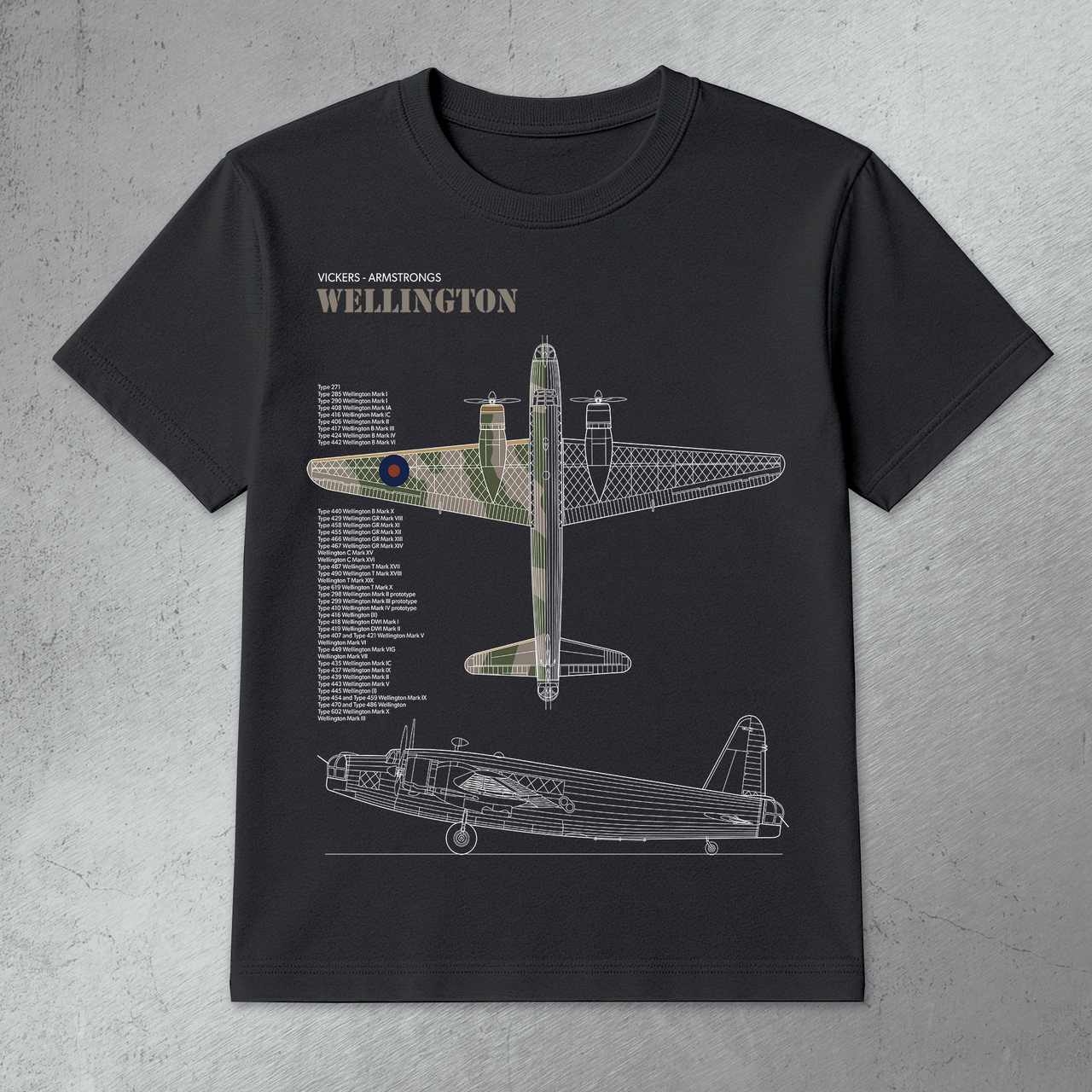 Wellington - T-shirt