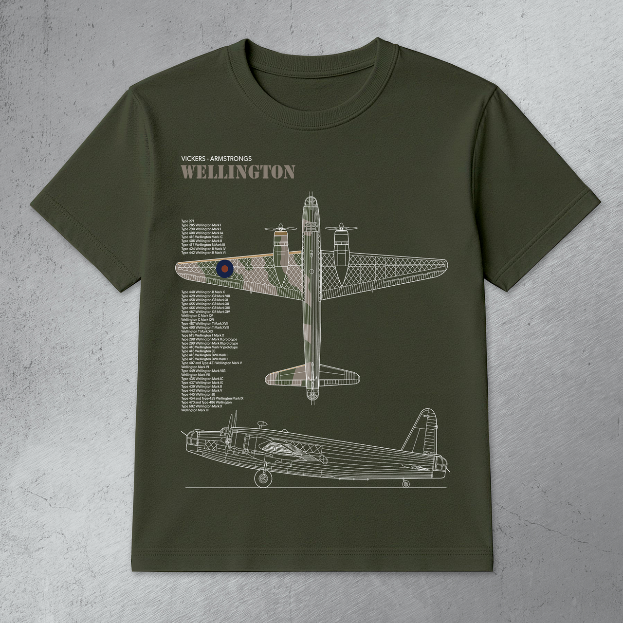 Wellington - T-shirt