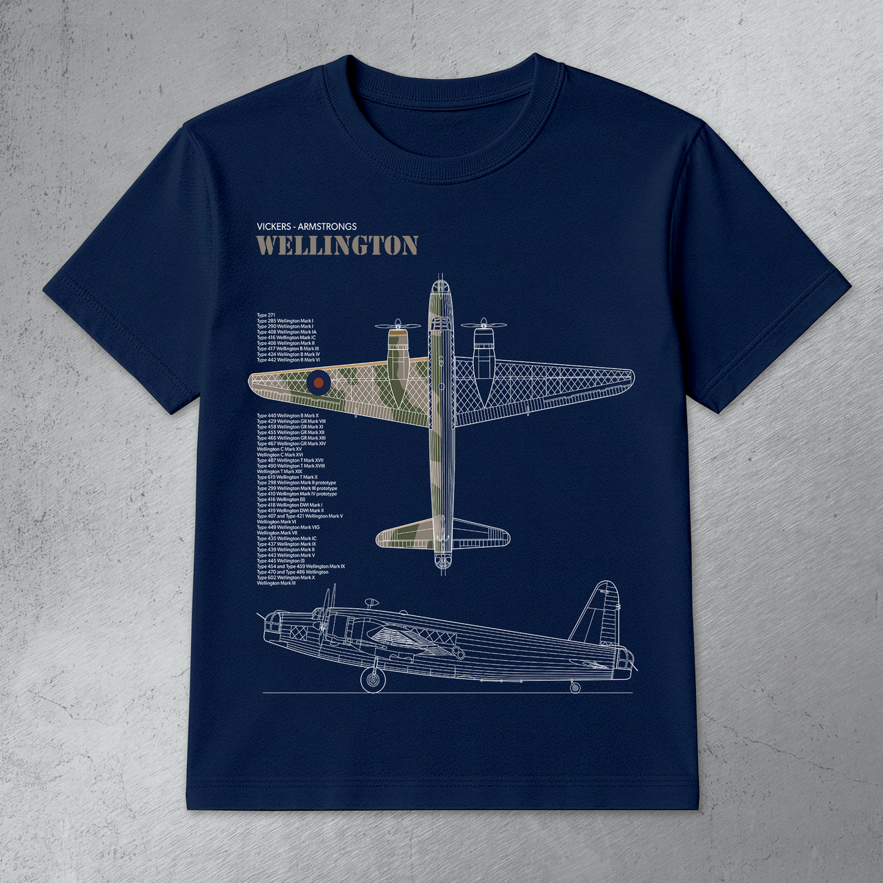 Wellington - T-shirt