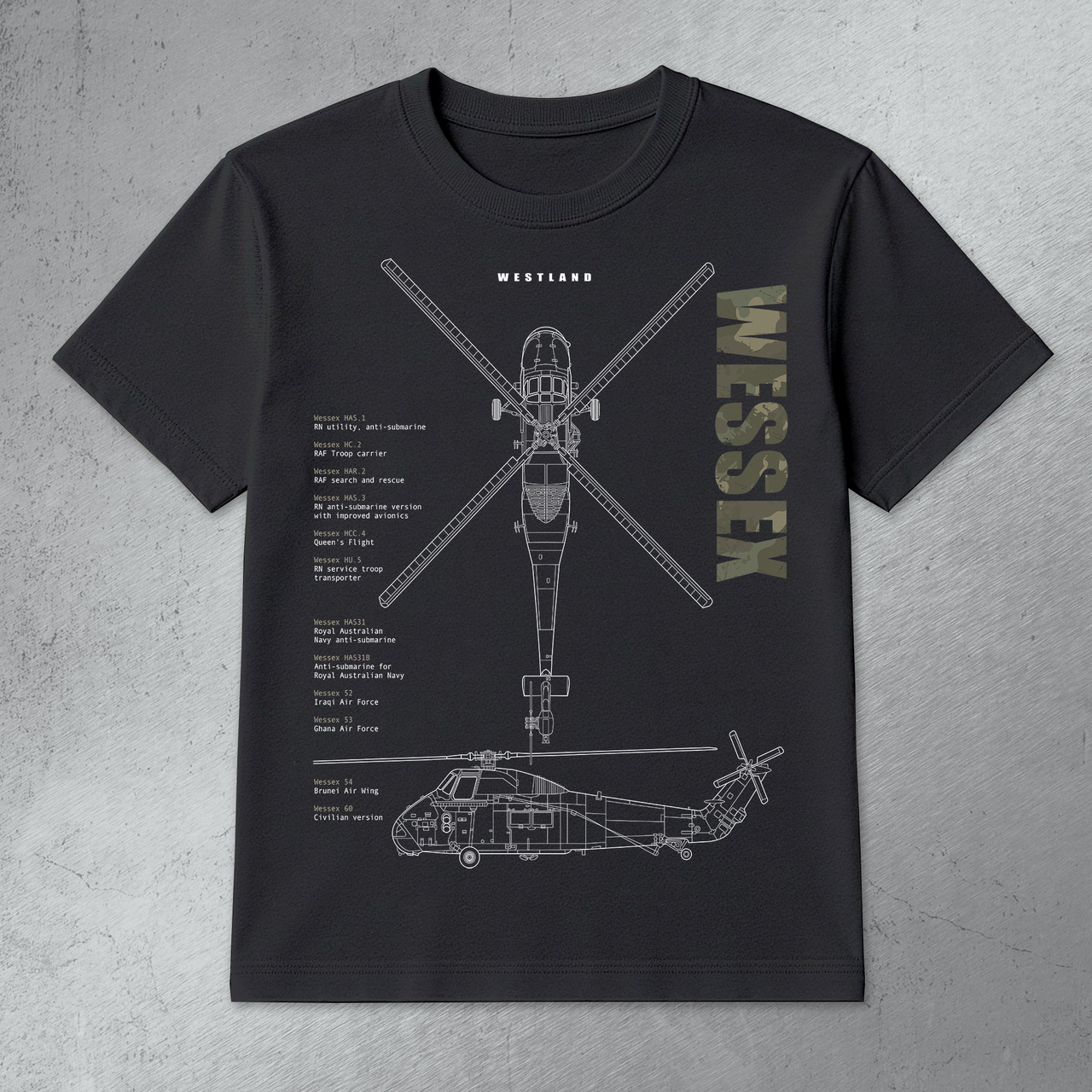 Wessex - T-shirt