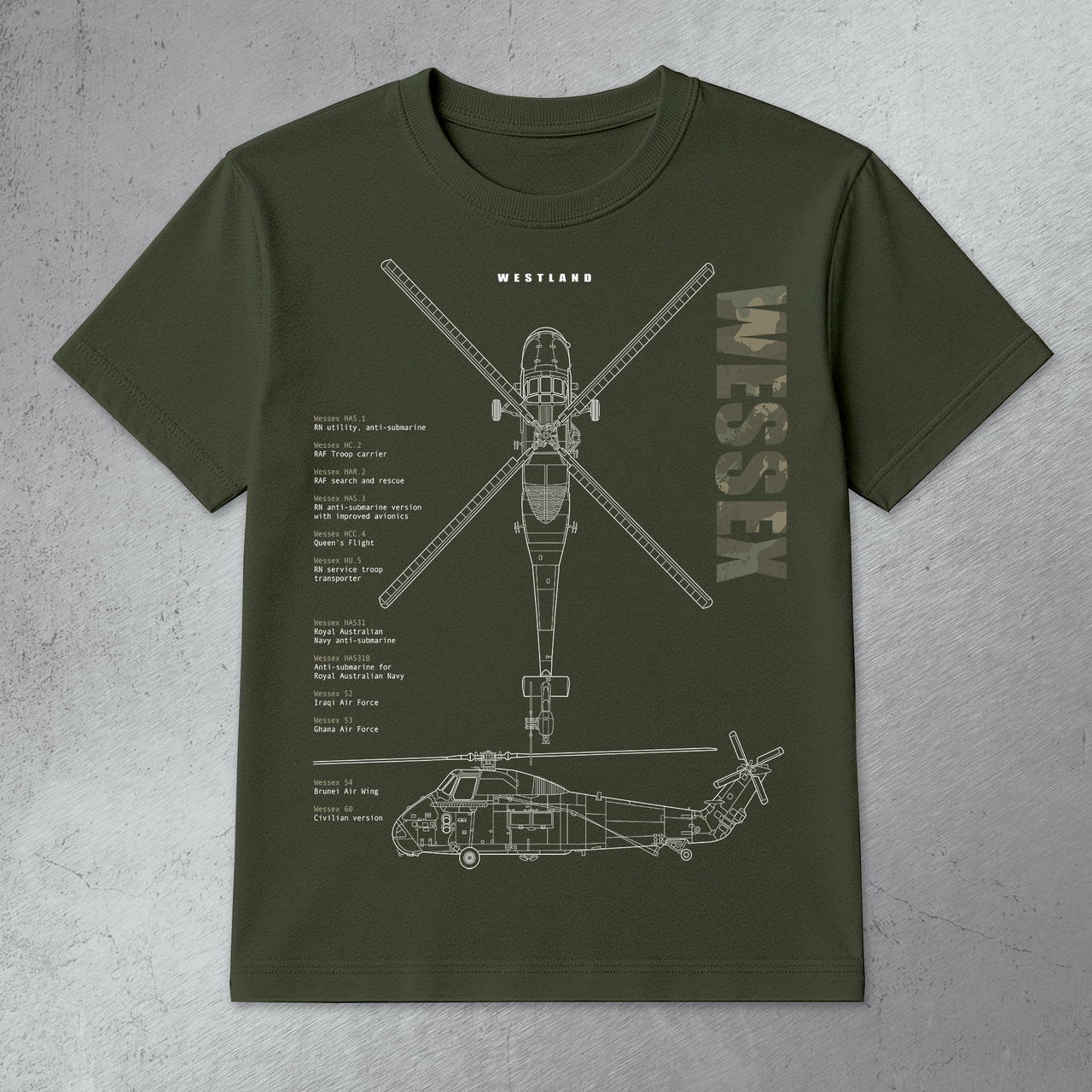 Wessex - T-shirt