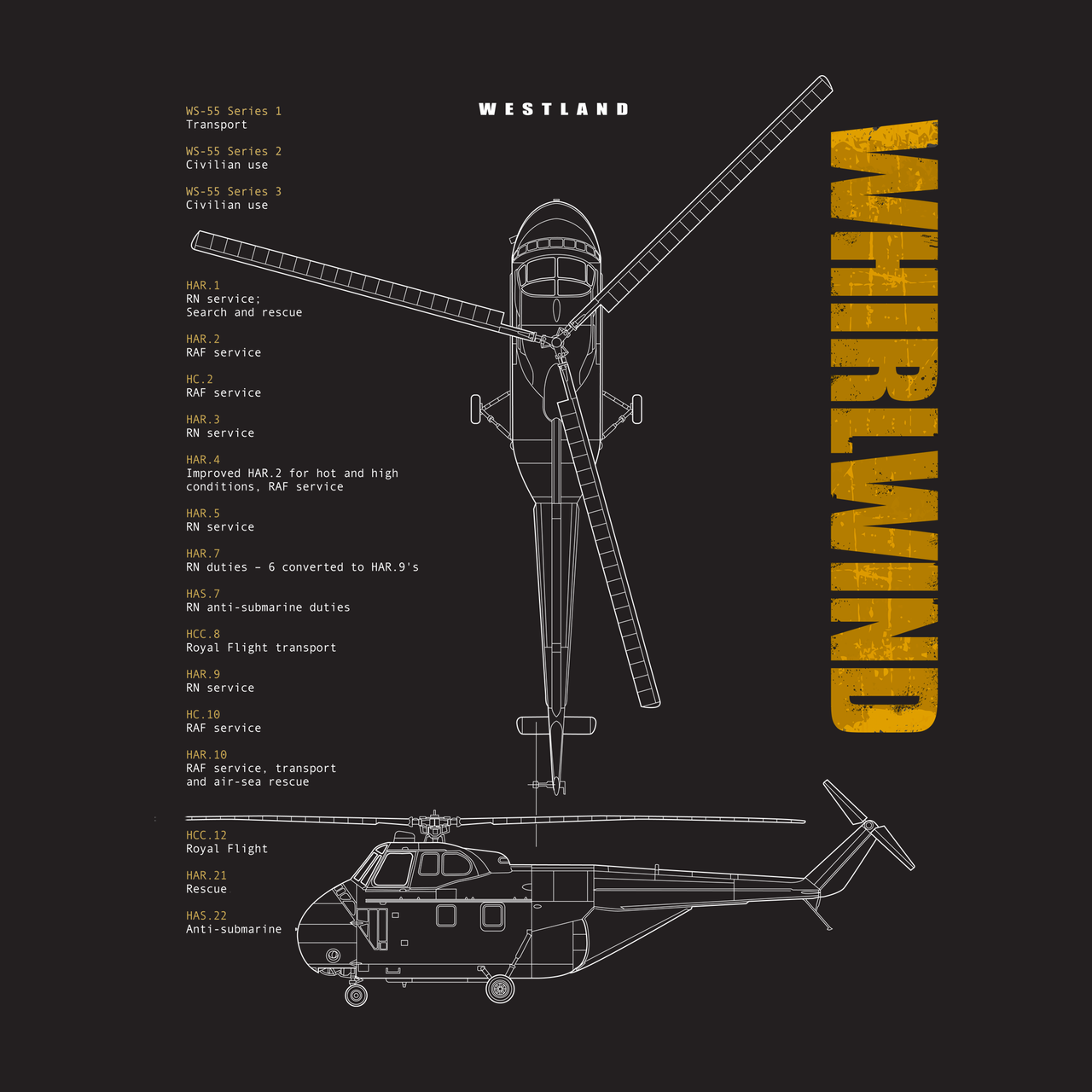 Whirlwind Helicopter