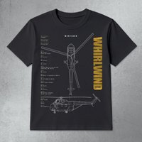 Thumbnail for Whirlwind Helicopter - T-shirt
