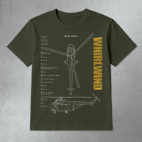Thumbnail for Whirlwind Helicopter - T-shirt