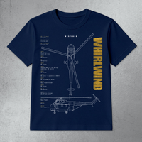 Thumbnail for Whirlwind Helicopter - T-shirt