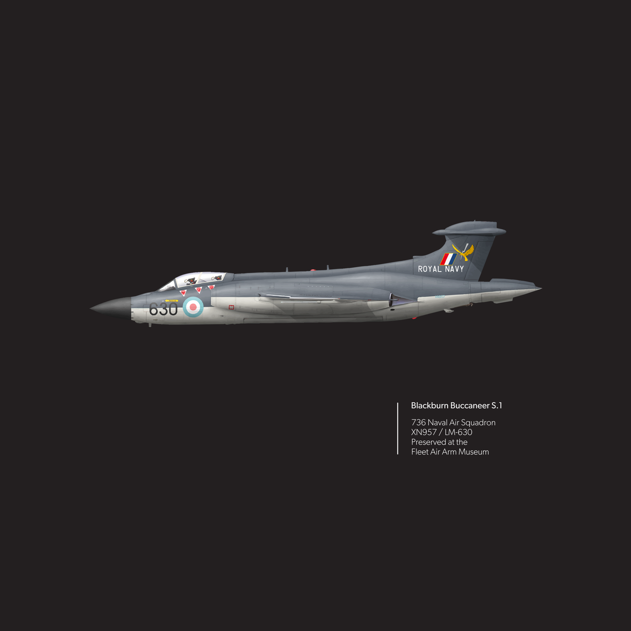 Buccaneer 736 NAS
