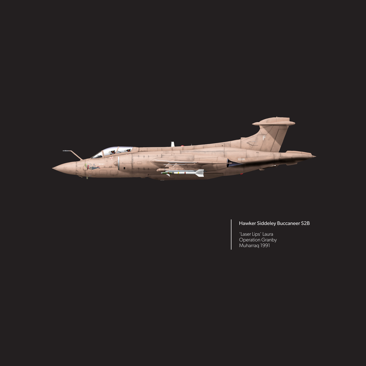Buccaneer 'Laser Lips' Laura