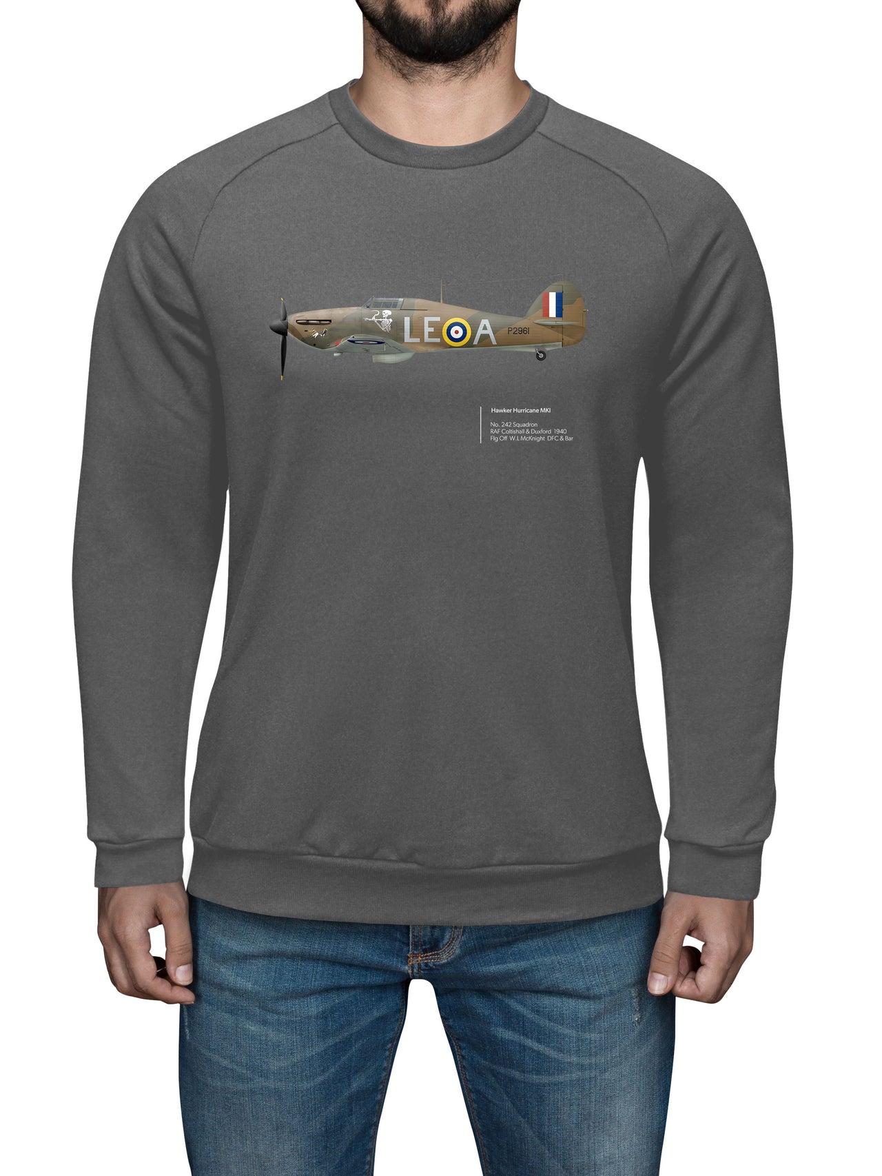 Hurricane 242SQN - Sweat Shirt