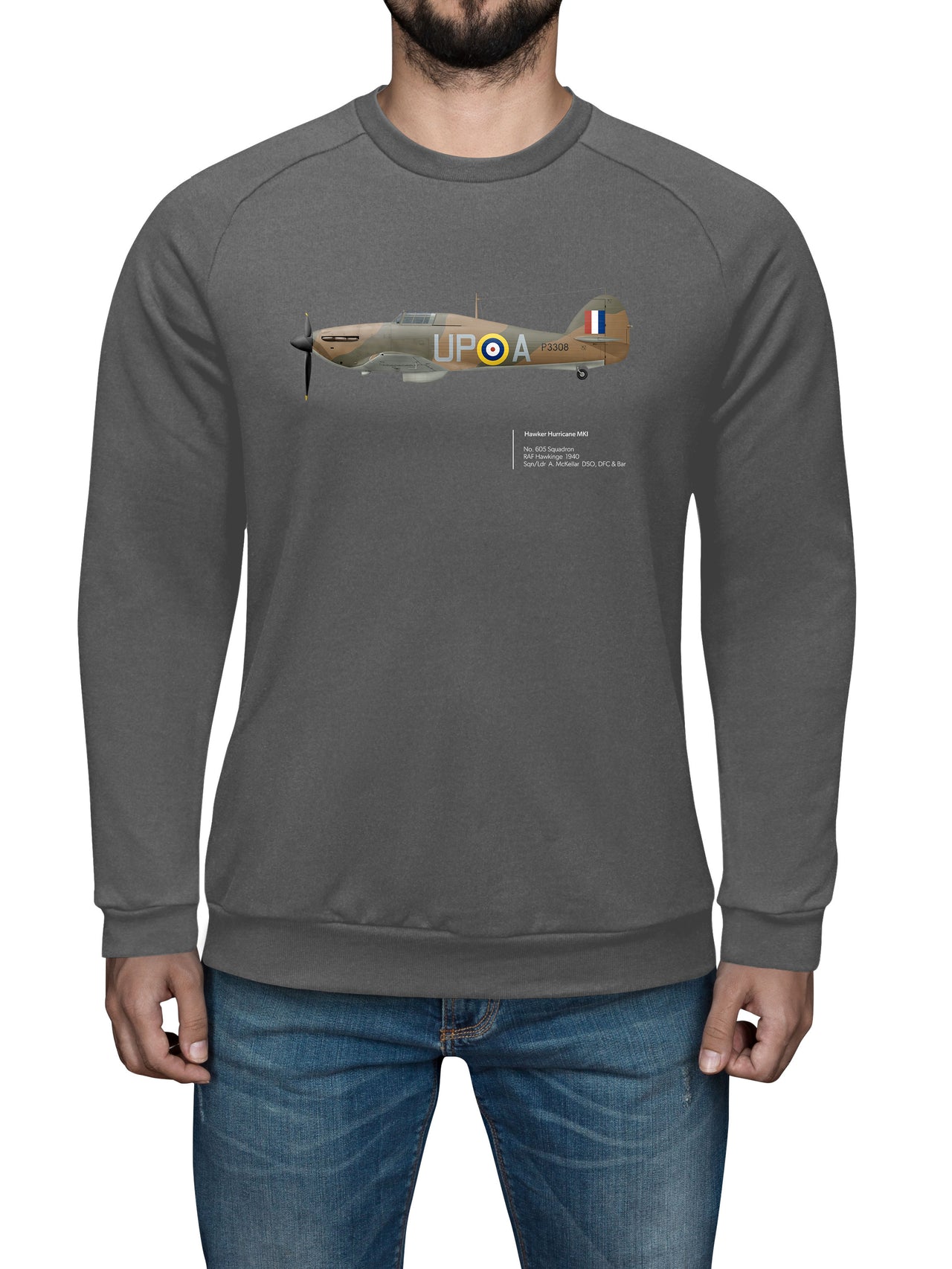 Hurricane 605SQN - Sweat Shirt