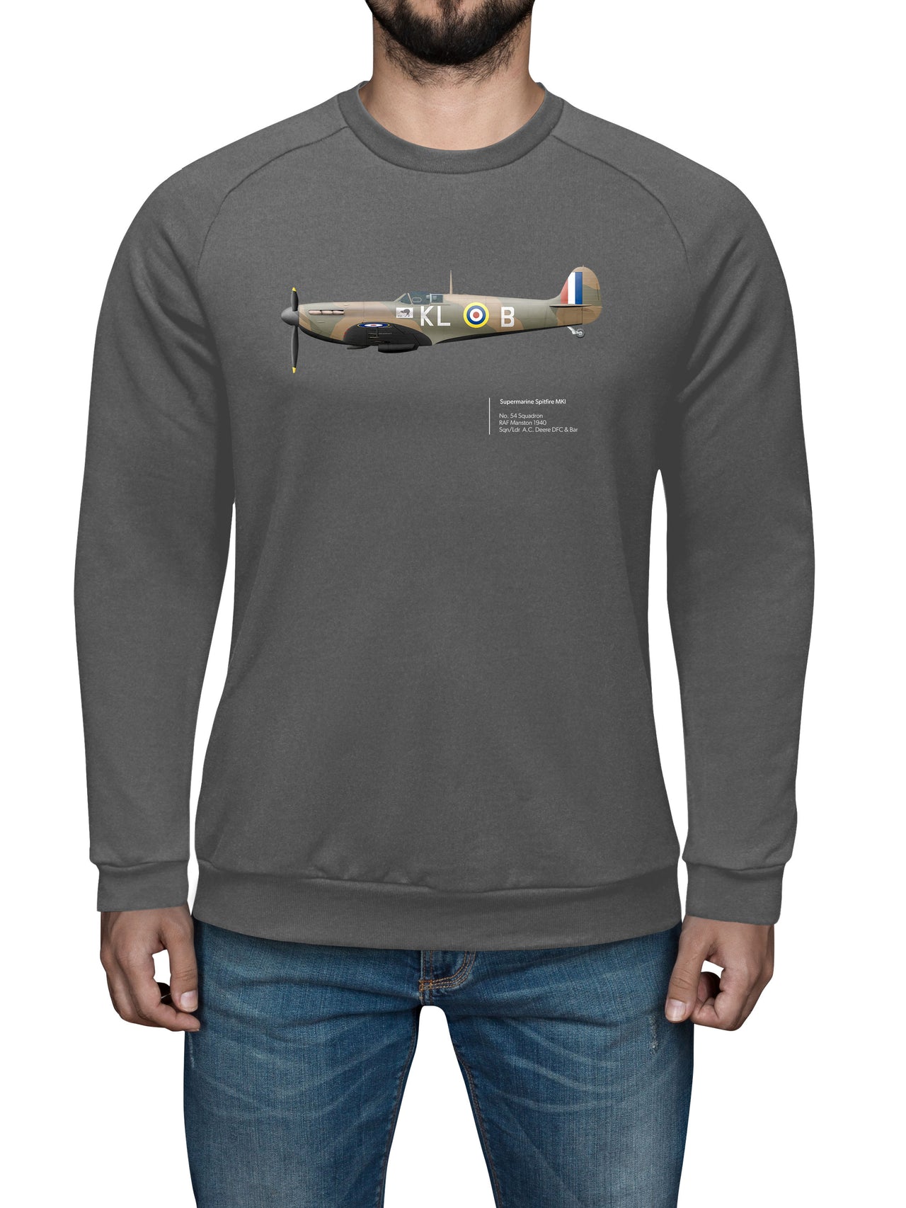 Spitfire 54SQN - Sweat Shirt