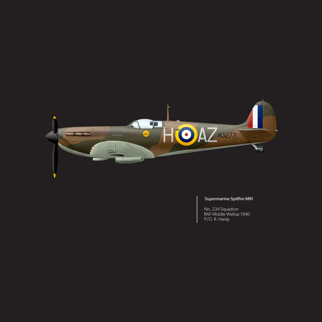 Spitfire 234SQN