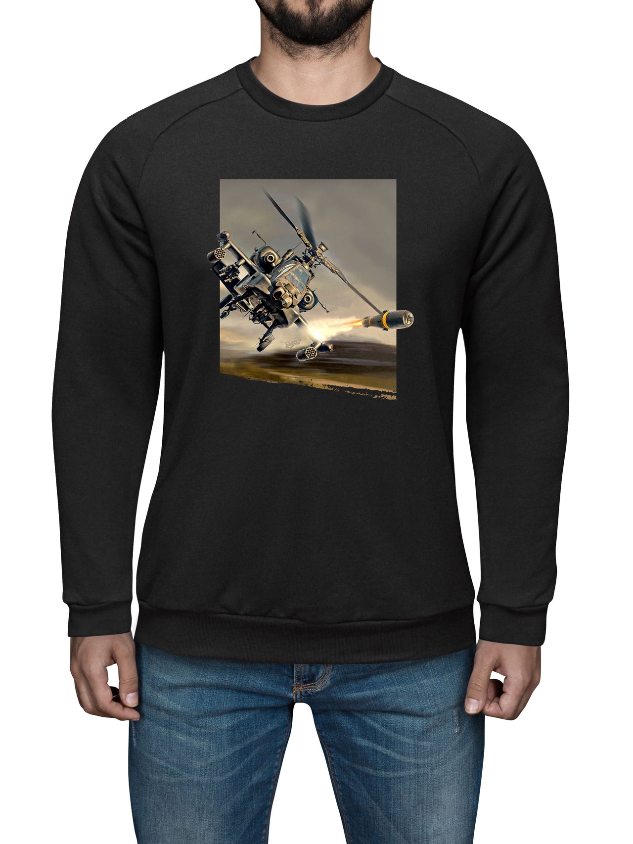 AH-64 Apache - Sweat Shirt