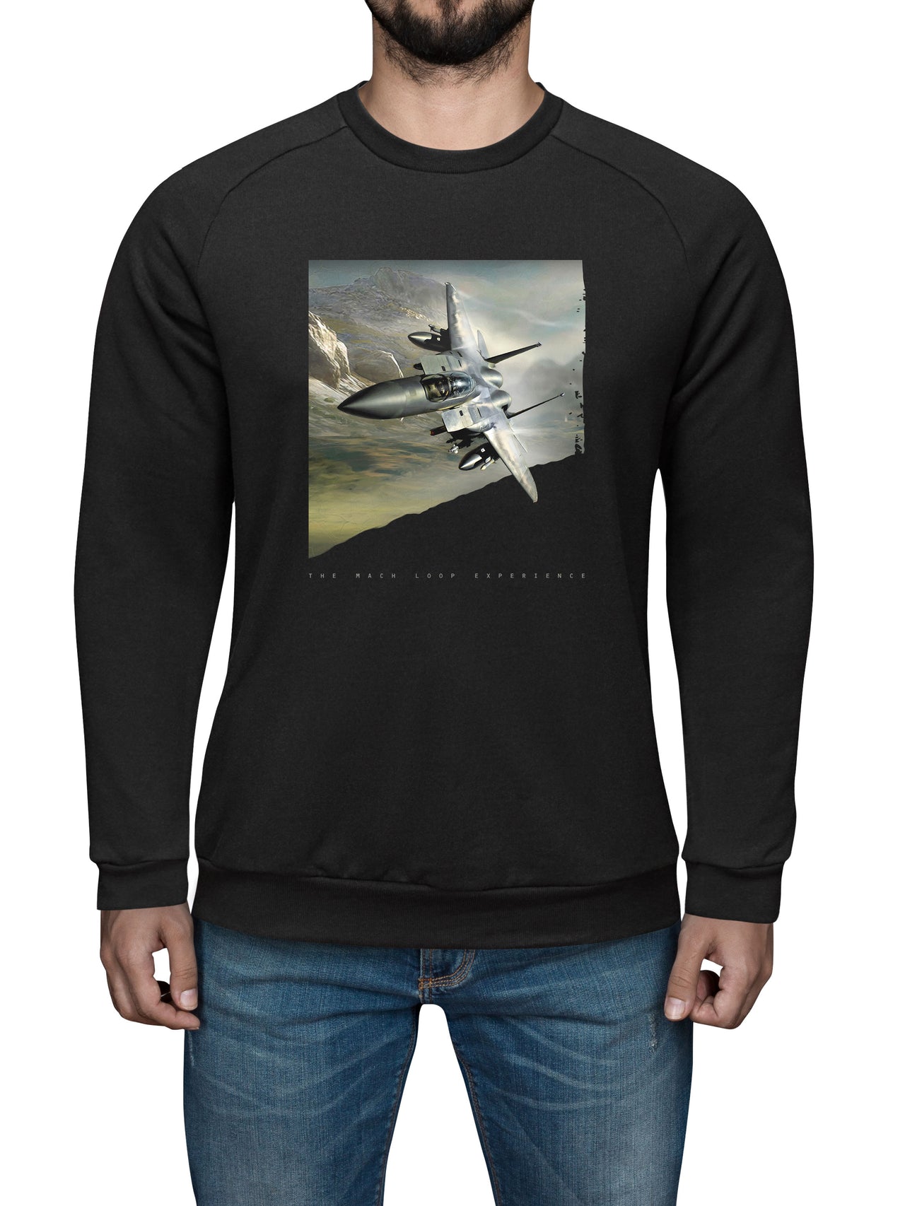 F-15 Eagle Mach Loop - Sweat Shirt
