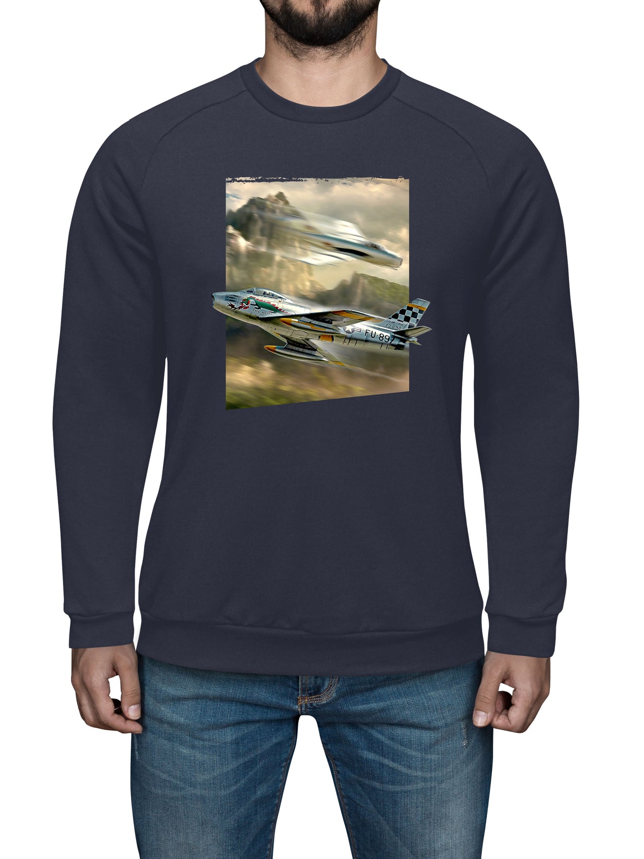 North American F-86 Sabre - Sweat Shirt