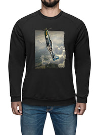 Thumbnail for P-51 Mustang - 'Warhorse' - Sweat Shirt