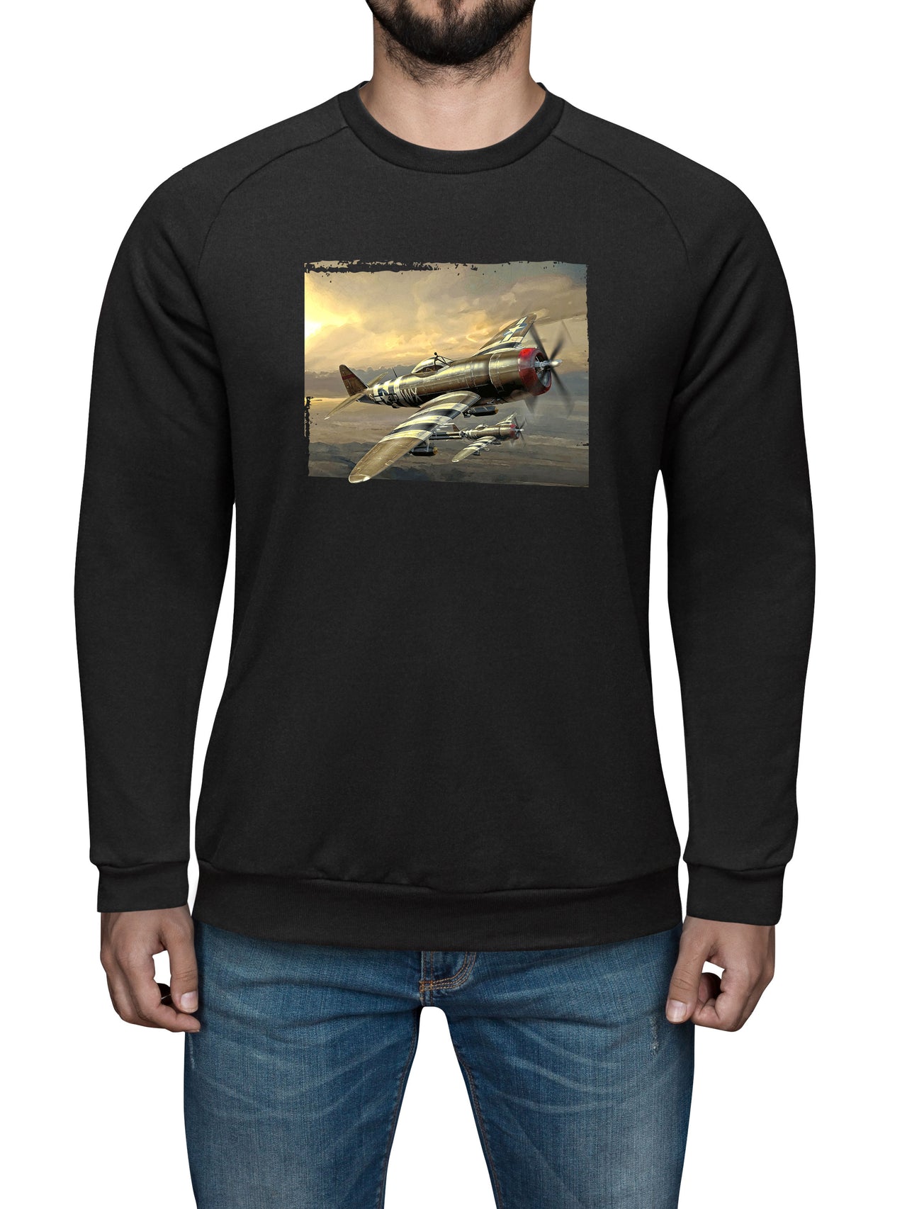 P-47 Thunderbolt 'Jug' - Sweat Shirt