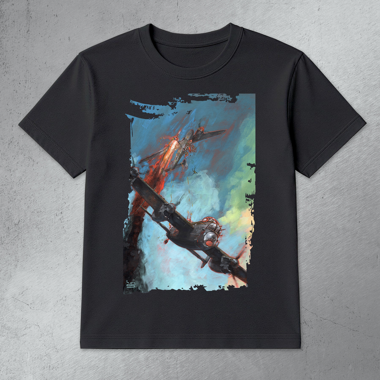 Lancaster - 'Holds her own' - T-shirt
