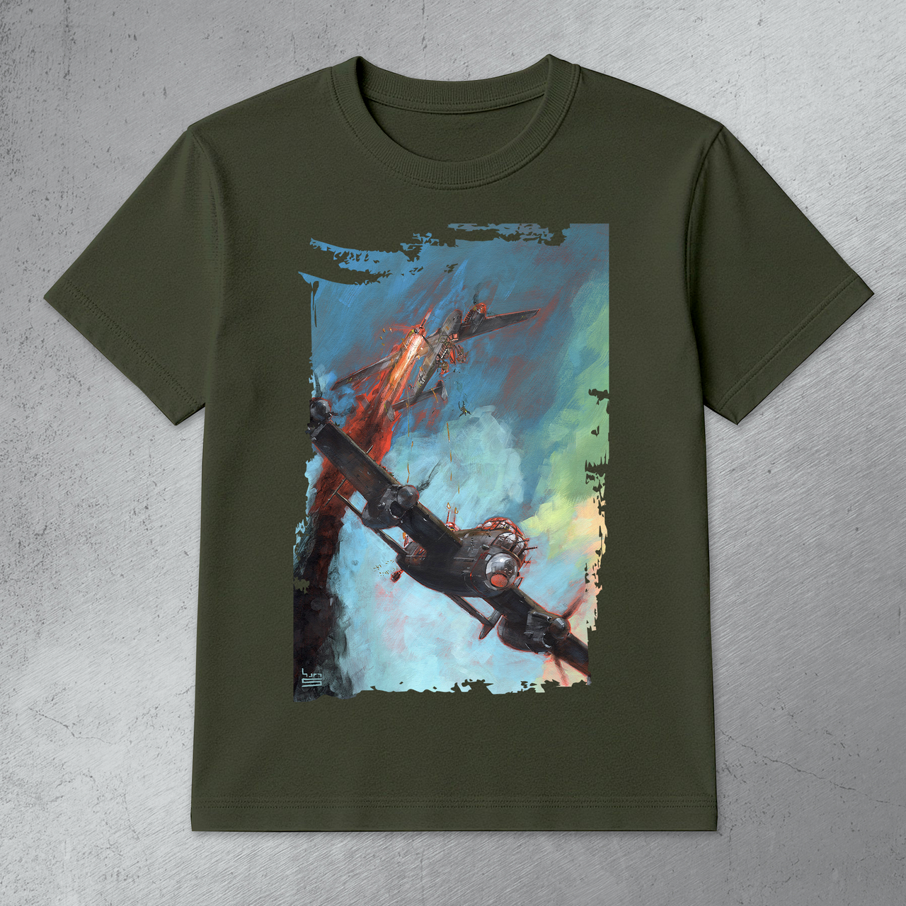 Lancaster - 'Holds her own' - T-shirt